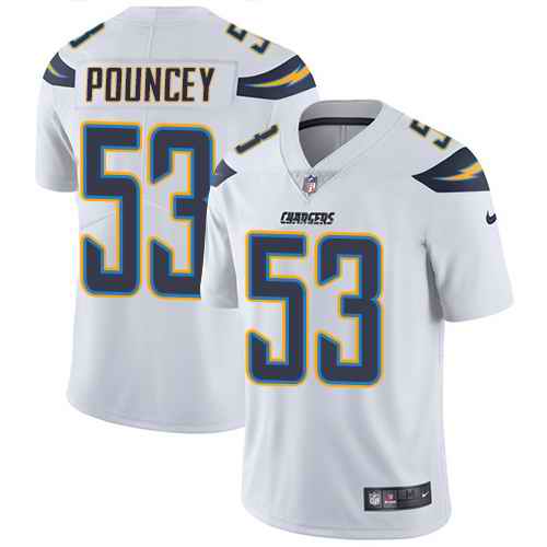 Nike Men & Women & Youth Chargers 53 Mike Pouncey White NFL Vapor Untouchable Limited Jersey,We sell and wholesale Nike Men & Women & Youth Chargers 53 Mike Pouncey White NFL Vapor Untouchable Limited Jersey on line form chian!